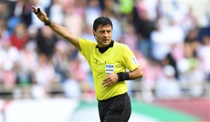 علیرضا فغانی، بهترین داور آسیا در سال 2020