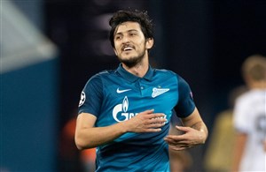 آزمون، تنها نماینده ایران در تیم منتخب آسیا