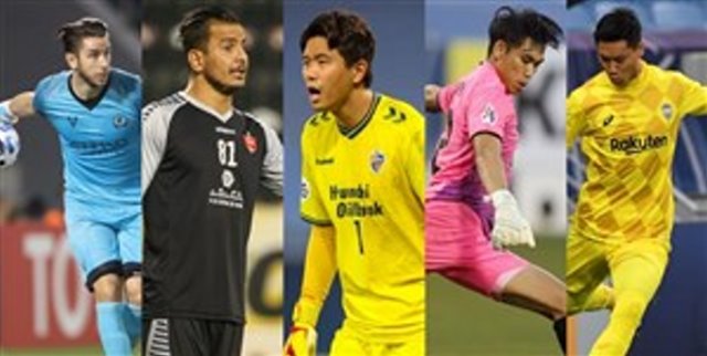 حامد لک نامزد بهترین دروازه بان لیگ قهرمانان آسیا