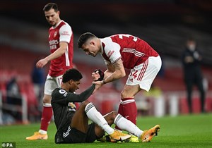 آرسنال 0 - 0 یونایتد؛ همه چیز به جز گل