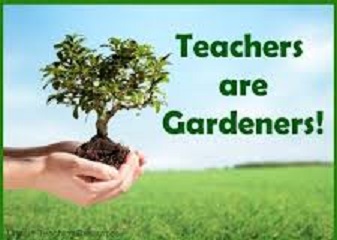 معلم ها در نقش باغبان