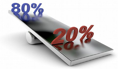 اصل پارتو چیست و چگونه زندگی را تغییر می دهد؟