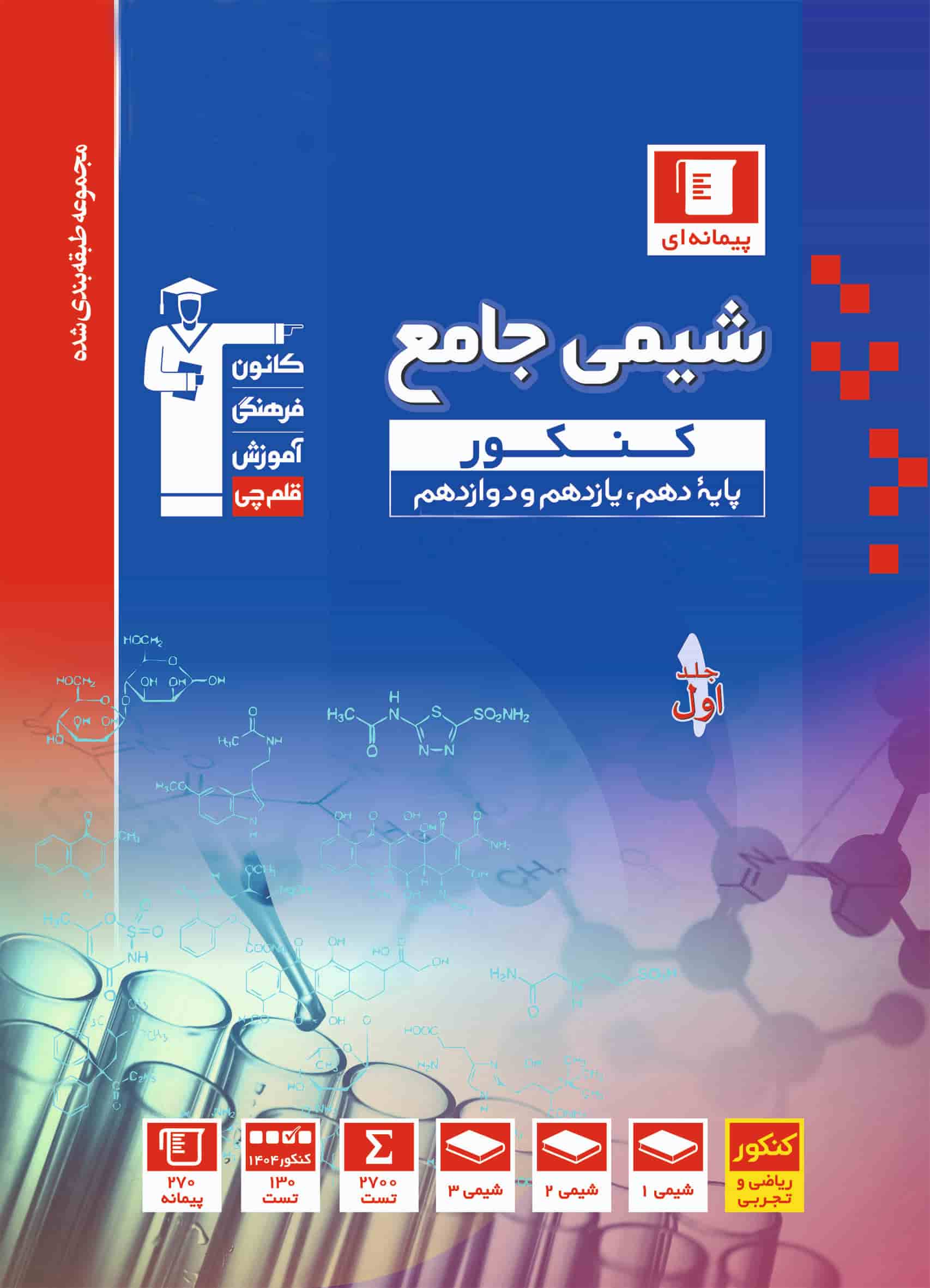 فایل ضمیمه کتاب آبی شیمی جامع کنکور