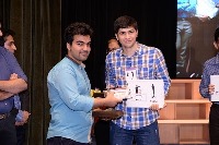 دیداری دوباره با استاد در جشن نخبگان