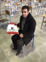 گفت‌وگو با محسن نیکویی، رتبه‌ی 5 تجربی کشور