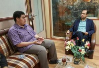 گفتگو با امیر حسین قویدل رتبه 2تجربی و 3 زبان کنکور 96 ازتبریز