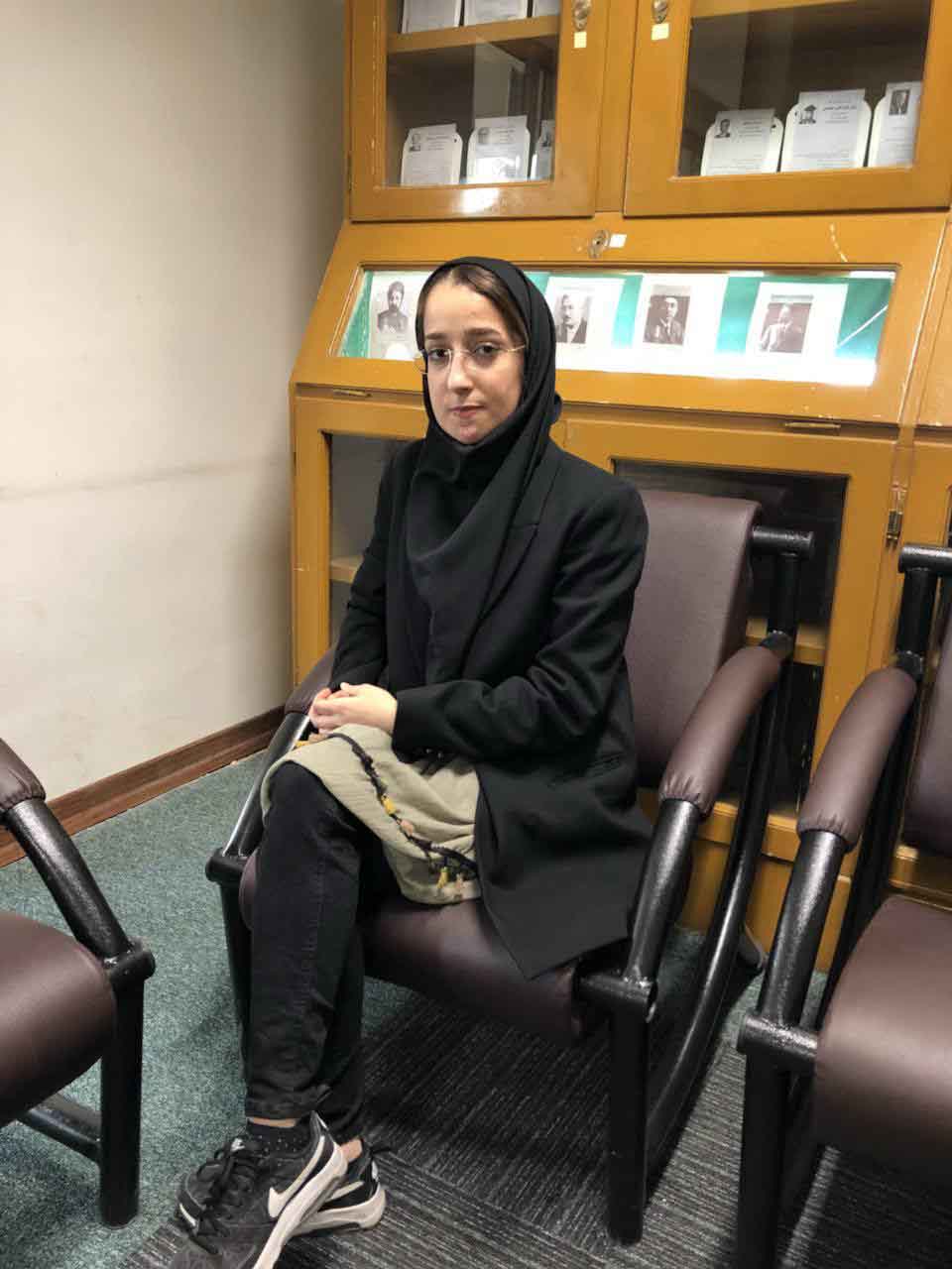 قهرمان پیشرفت: هلیا بلوکی از رتبه‌ی 3585 پارسال تا 89 امسال