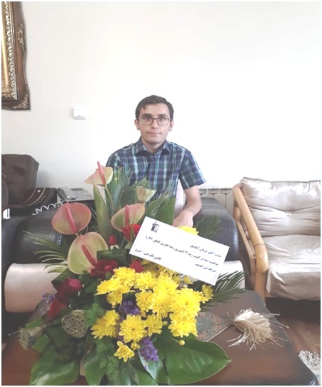 گفتگو با عرفان آبادیفرد : رتبه 3 کنکور تجربی 97