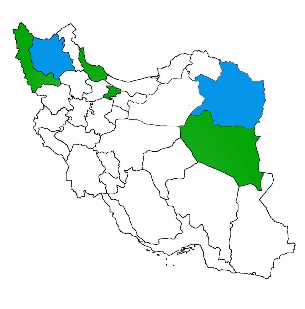 اینفوگرافیک رتبه‌های یک‌رقمی کشوری رشته‌ی تجربی سال 1397