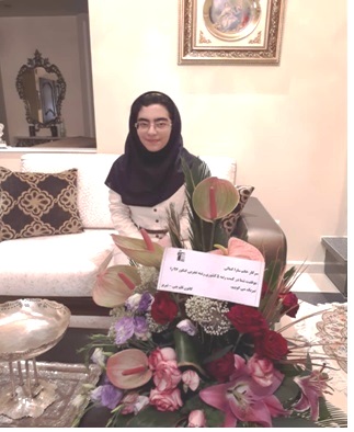 گفتگو با سارا کمالی زنوزی : رتبه 5 کنکور تجربی 97