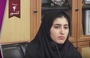 فیلم گفتگو با فرنوش فخار رتبه 4 کنکور انسانی 97