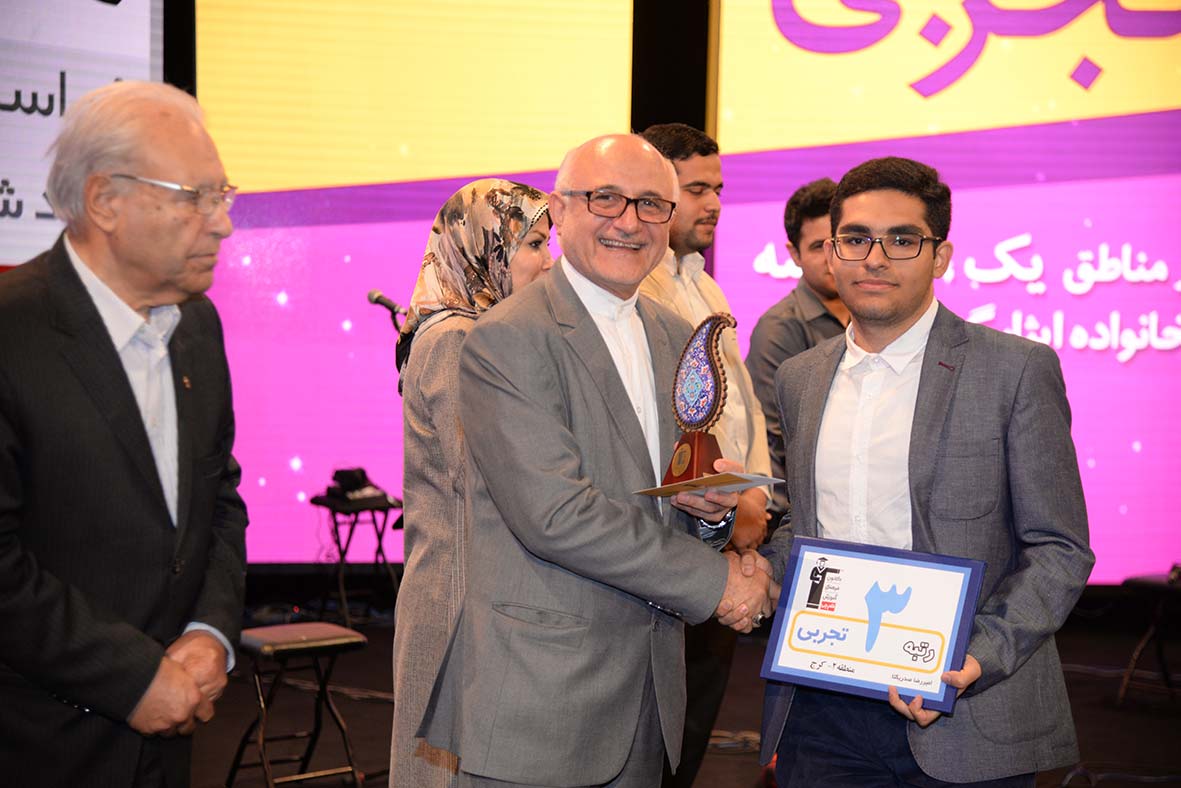 گفت‌وگوی کاظم قلم‌چی با امیررضا صدر یکتا، رتبه‌ی 4 تجربی کشور