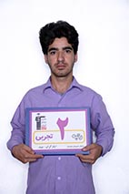 گفت‌وگوی کاظم قلم‌چی با دانیال حبیبان، رتبه 2 تجربی ایثارگران