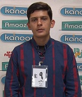 فیلم گفتگو با رضا قوی رتبه 9 ریاضی درباره ی سایت کانون