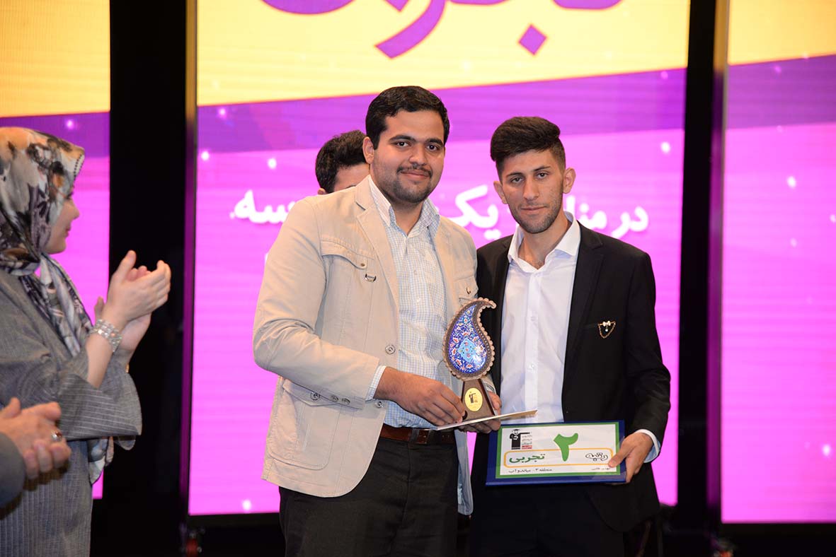 گفت وگوی کاظم قلم چی با مهدی طالبی، رتبه ی 2 تجربی منطقه ی 3