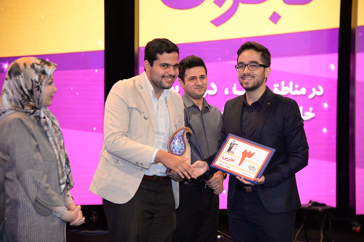 گفت‌وگوی کاظم قلم‌چی با سیدشایان شجاعی، رتبه‌ی 8 تجربی کشور