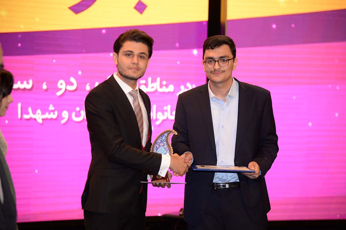 گفت وگوی کاظم قلم چی با محمدامین جوادی، رتبه ی 9 تجربی منطقه 2