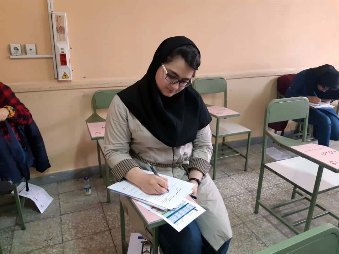 گفت‌وگو با سمانه توتونچیان، دوازدهم تجربی با تراز 8050