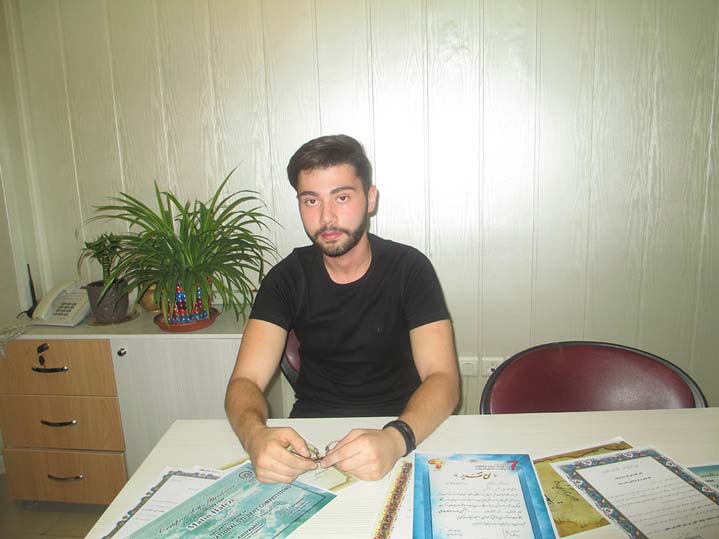 گفت‌وگو با متین حافظی، رتبه‌ی 1049 ریاضی منطقه‌ی 2 از زنجان