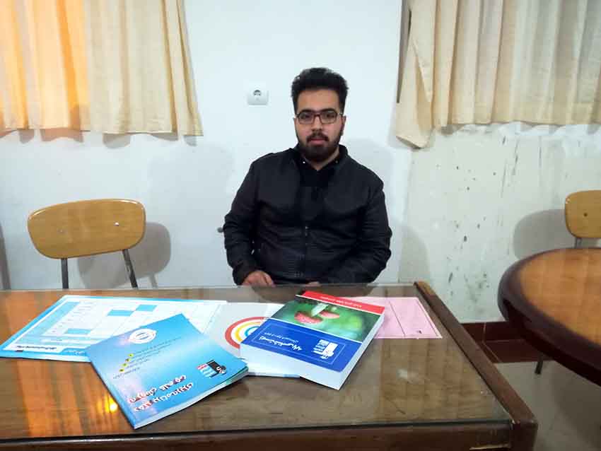 قهرمان پیشرفت: علی حاجیوند، از رتبه 17000 سال 96 تا 1713 سال97