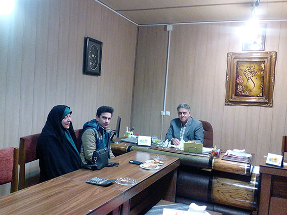 گفت‌وگو با حسین گله‌داری، دانش‌آموز دوازدهم تجربی با تراز 7839