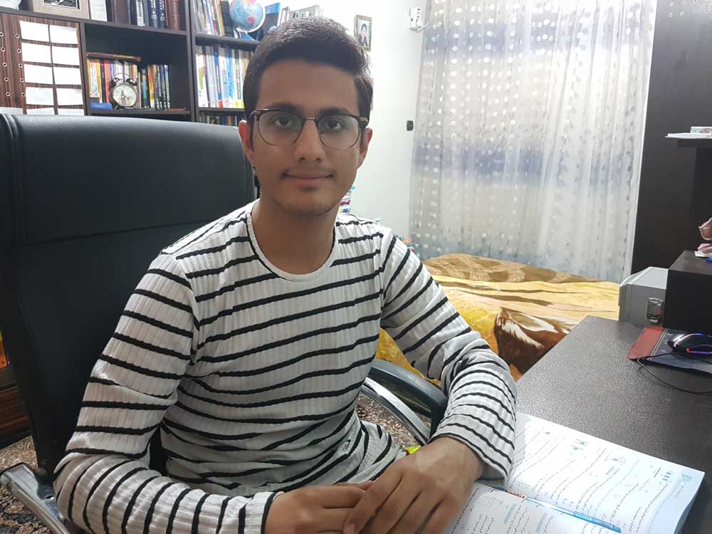 گفت‌وگو با علیرضا سخایی‌راد، رتبه 1 ریاضی کشوری کنکور 98