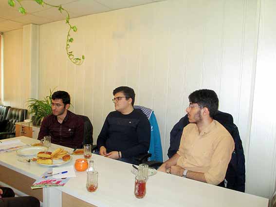 گفت وگو با سه رتبه ی برتر کنکور 97 از قائن