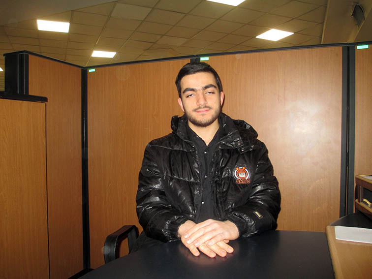 گفت‌وگو با سیدسعید متقی، رتبه‌ی 35 ریاضی منطقه‌ی 1 در کنکور 96