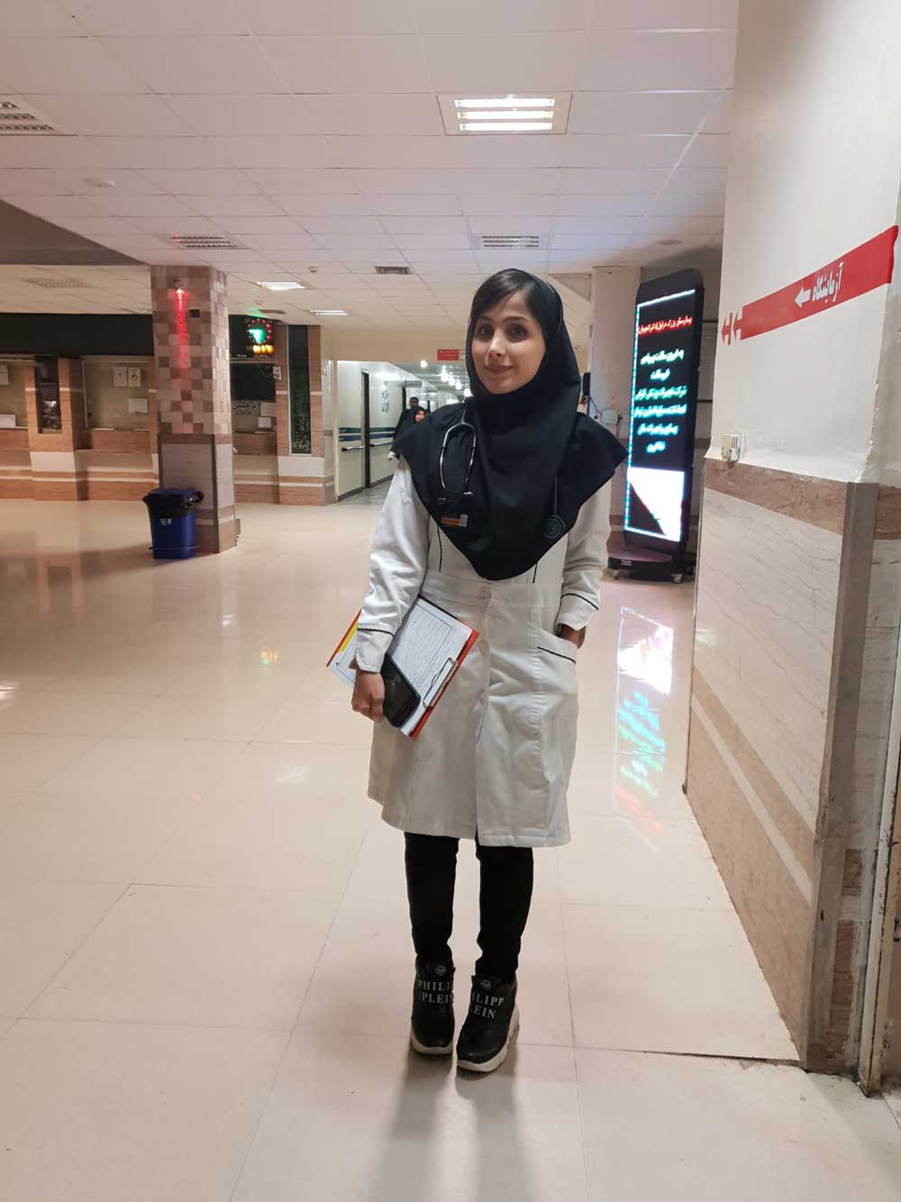 قهرمان پیشرفت: رویا محمودی‌نژاد، از کار و دانش تا پزشکی