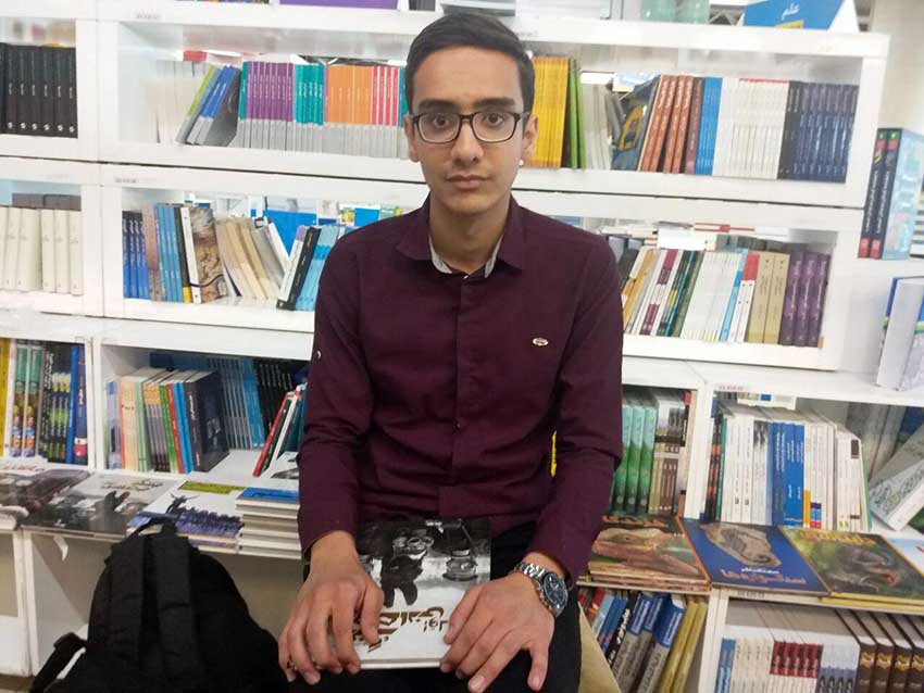 گفت‌وگو با امیرحسین سیدی، رتبه‌ی 22 ریاضی از شیروان