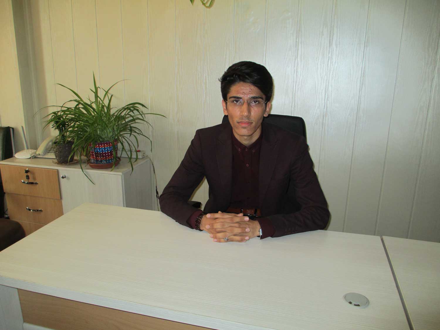 قهرمان پیشرفت: مصطفی خیرخواه؛ از رتبه 19519 تجربی تا 635 ریاضی