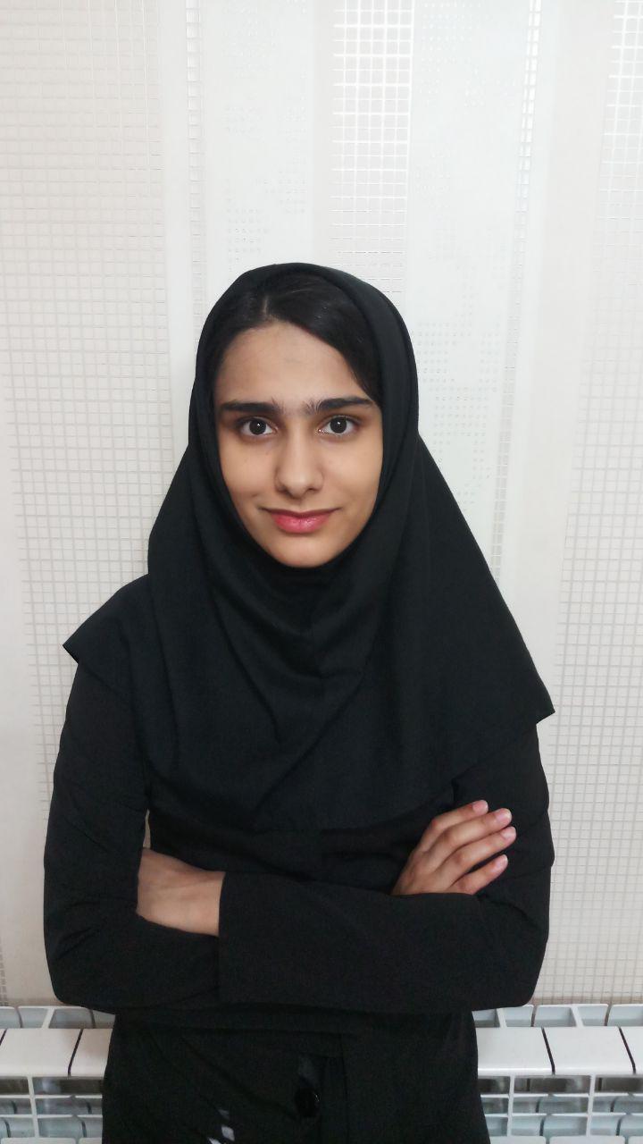 گفت وگو با مهلا معماری، دوازدهم انسانی از قزوین با تراز 7609