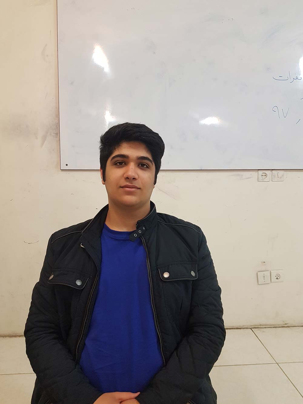 گفت‌وگوبا حسین اسکندری‌نیا، دوازدهم تجربی از اهواز باتراز 7736