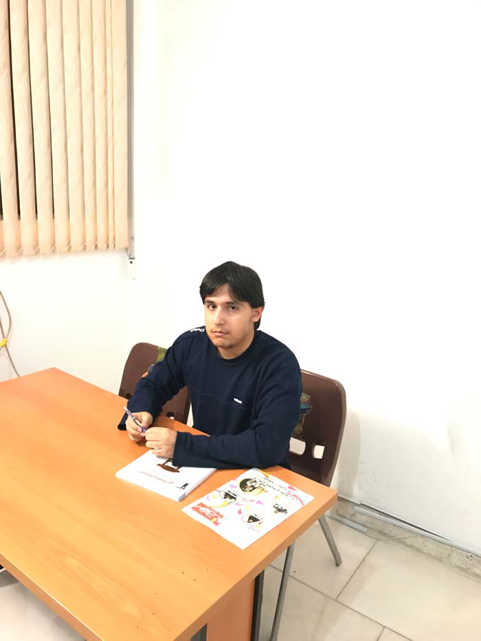 گفت‌وگو با محمدرضا مفیضی، دوازدهم ریاضی از یزد باتراز 8042