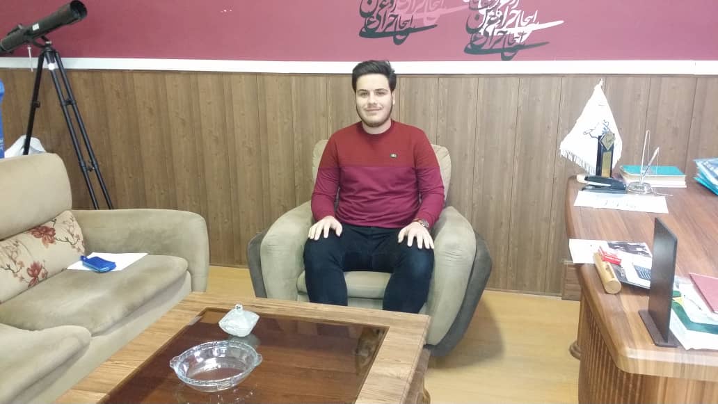 گفت‌وگو با محمد هجری، دوازدهم ریاضی از کرج با تراز 8200