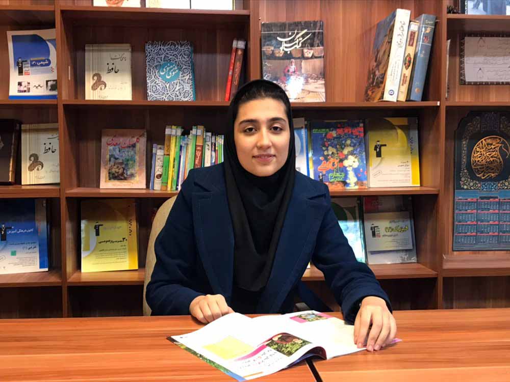 پریسا کفایتی ، دانش‌آموز برتر تجربی در یک نگاه