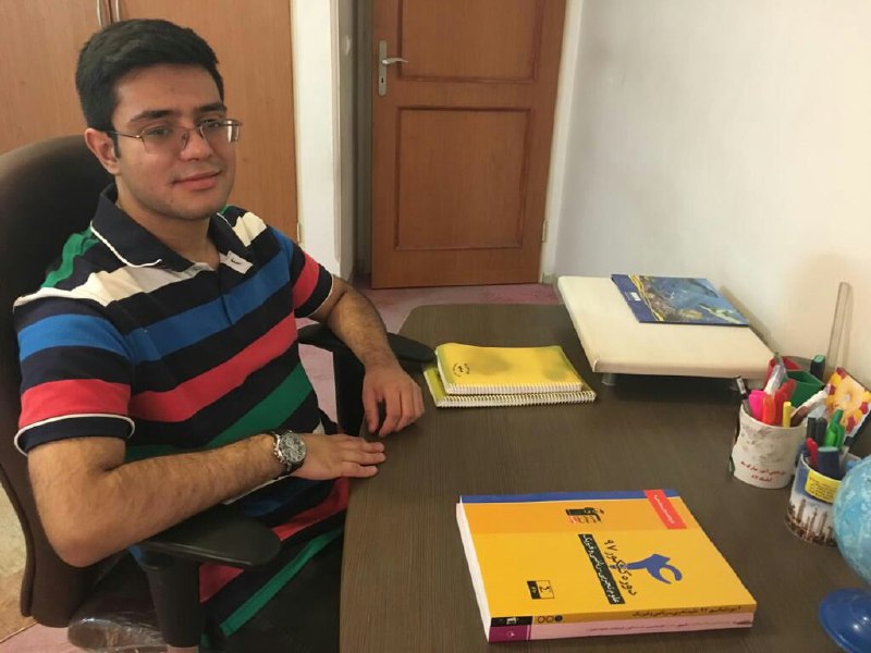 پدرام پاسیار، دانش‌آموز برتر تجربی در یک نگاه