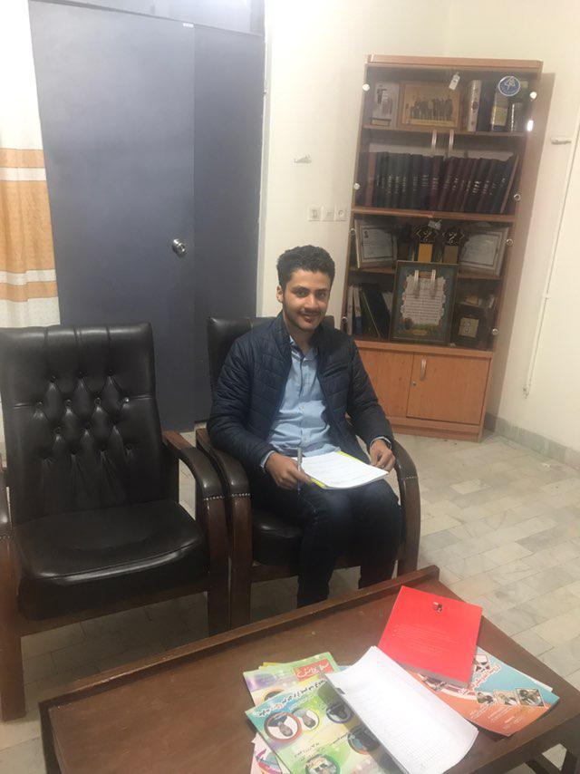 آرمین بابائی سمیرمی، دانش‌آموز برتر  در یک نگاه