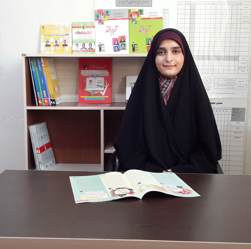 گفت‌‌وگوی ویژه با آمنه موسوی‌‌لقمان، 4 انسانی کشور کنکور 98