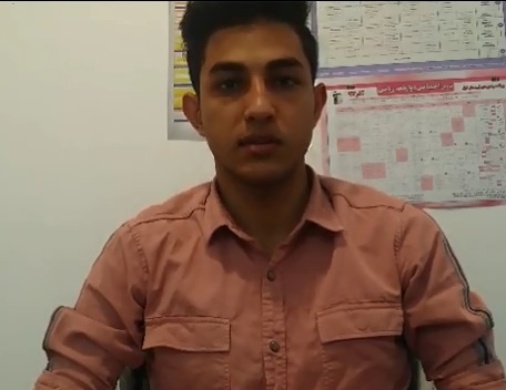 محمد مددی رتبه 9 منطقه 3 کنکور ریاضی 98 و آزمون‌های کانون