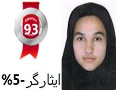 گفتگو‌های رتبه‌ی 93 ایثارگر تجربی 98 از شیروان با دانش آموزان