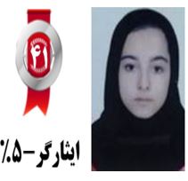 گفتگو‌های رتبه‌ی 41 ا.5% رشته‌ی تجربی از دهدشت با دانش آموزان