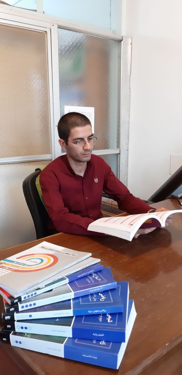 قهرمان پیشرفت: علی ناظمی، از رتبه‌ی 108432 تا رتبه‌ی 1175