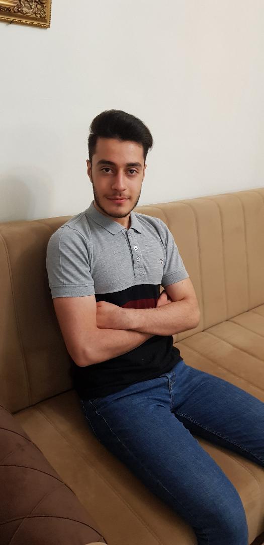 گفت‌وگو با سینا حسن‌زاده، دهم تجربی از میاندوآب