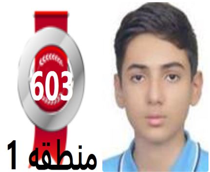 گفتگو‌های رتبه‌ی 603م.1 رشته‌ی تجربی از شیراز بادانش آموزان