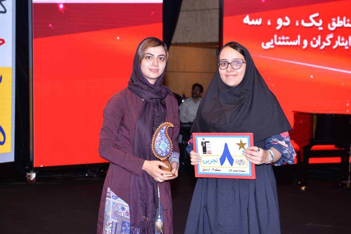 گفت‌وگو با سپیده پشت‌دار، رتبه‌ی 8 تجربی منطقه‌ی 2 از اردبیل