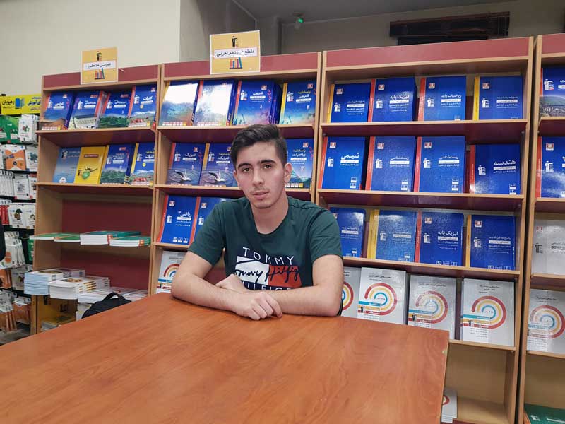 گفت‌وگو با عرفان آق، رتبه‌ی 2 تجربی از گنبد