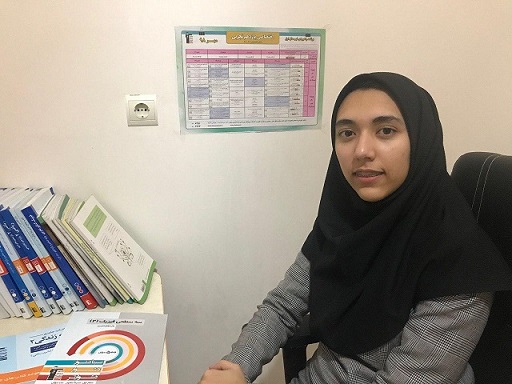 گفت‌وگو با سحر درودگر، یازدهم تجربی از کاشمر