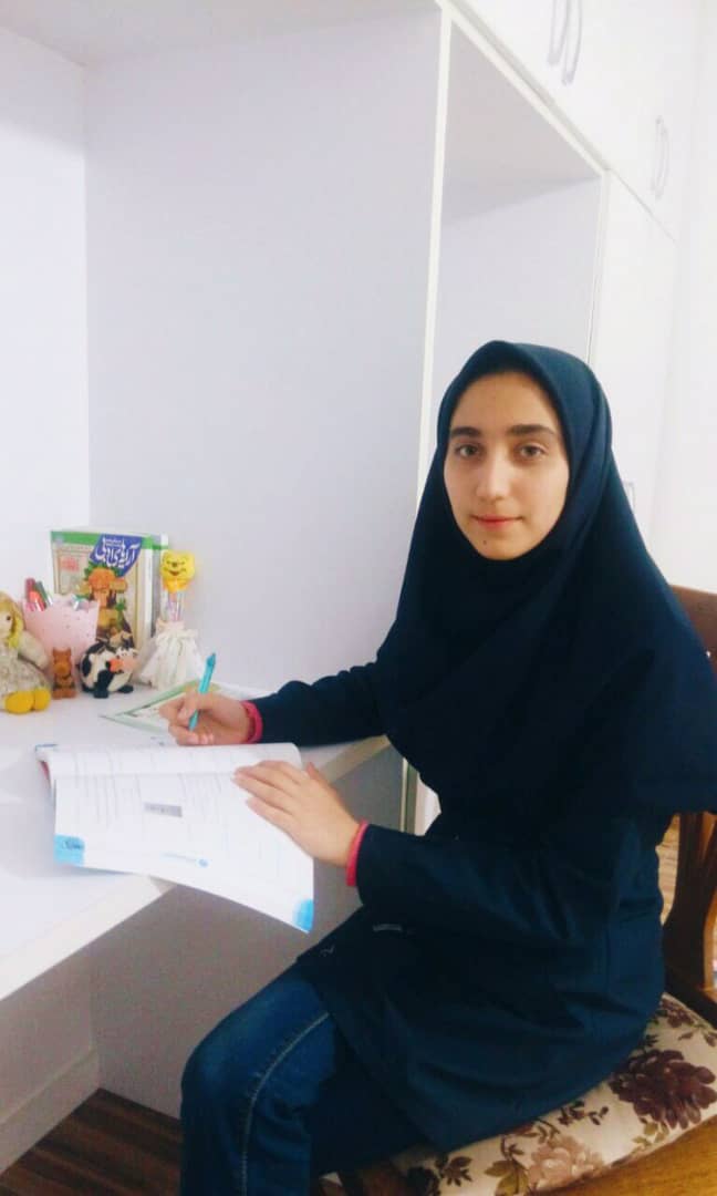 گفت‌وگو با نازنین استادی، یازدهم انسانی از تنکابن