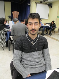 قهرمان پیشرفت : روزبه رحمانی، از رتبه ی2106 تا 372 تجربی